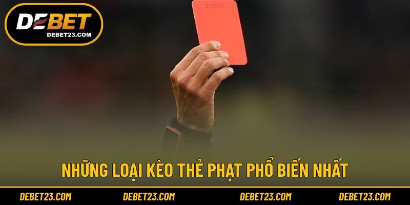 Các dạng dự đoán phổ biến liên quan đến thẻ