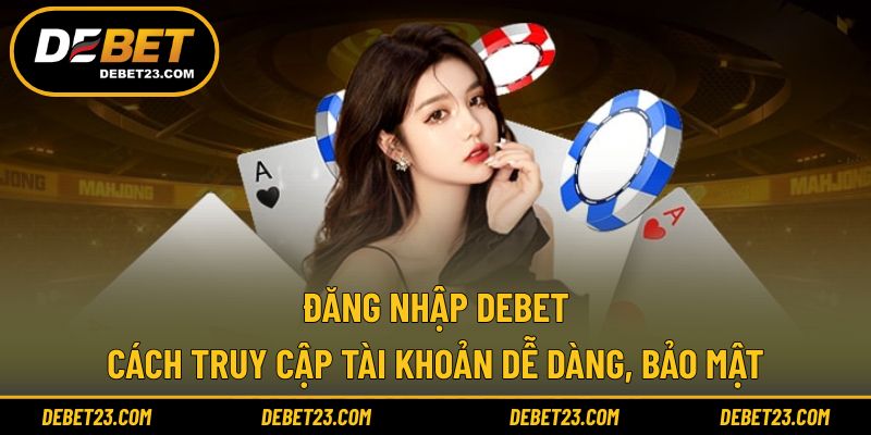 Đăng Nhập Debet - Cách Truy Cập Tài Khoản Dễ Dàng, Bảo Mật
