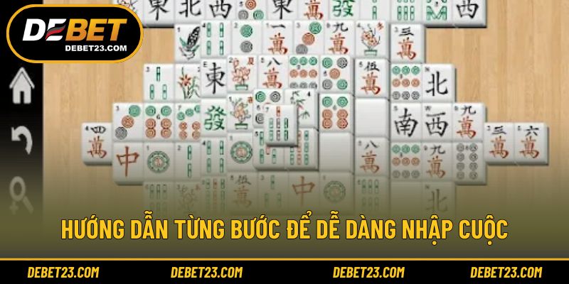 Hướng dẫn từng bước để dễ dàng nhập cuộc